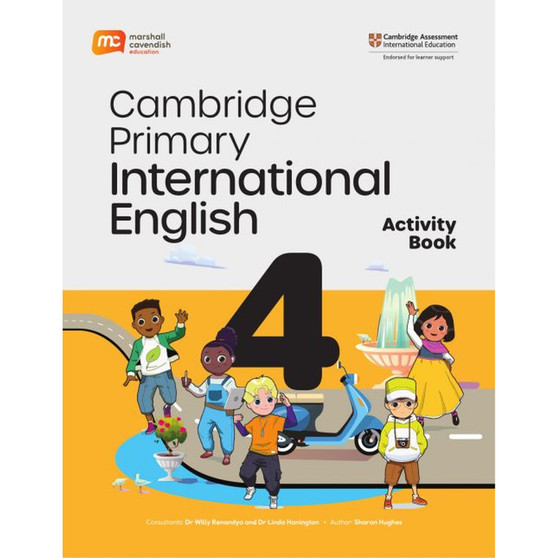 Marshall Cavendish Education Cambridge Primary International English Activity Book 4 - ISBN 9789815027624