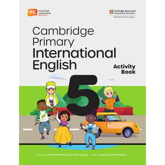 Marshall Cavendish Education Cambridge Primary International English Activity Book 5 - ISBN 9789815027631