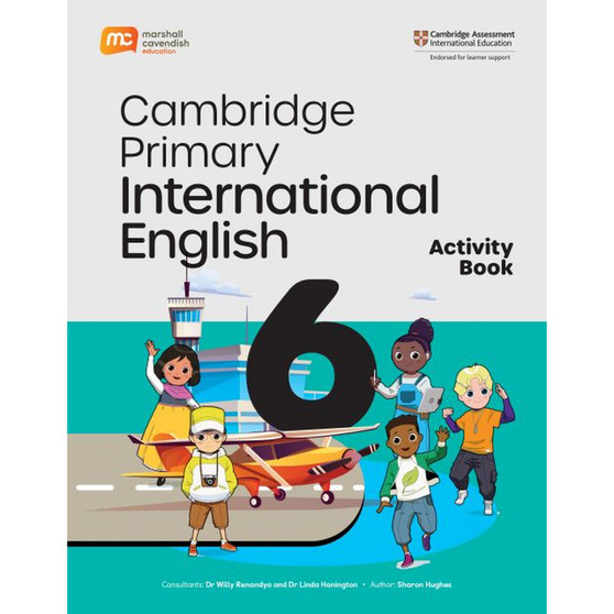 Marshall Cavendish Education Cambridge Primary International English Activity Book 6 - ISBN 9789815027648