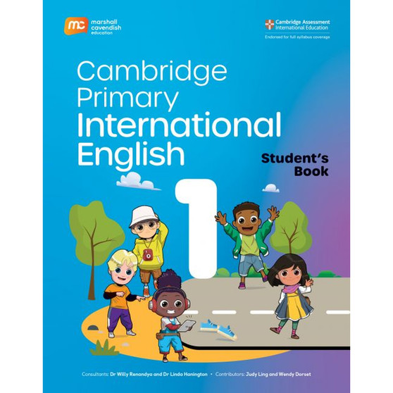 Marshall Cavendish Education Cambridge Primary International English Learner Book 1 - ISBN 9789815027532