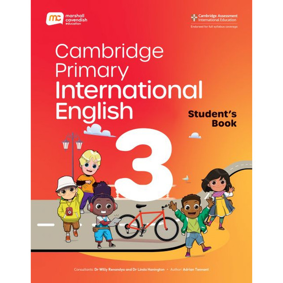 Marshall Cavendish Education Cambridge Primary International English Learner Book 3 - ISBN 9789815027556