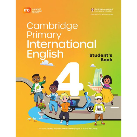 Marshall Cavendish Education Cambridge Primary International English Learner Book 4 - ISBN 9789815027563