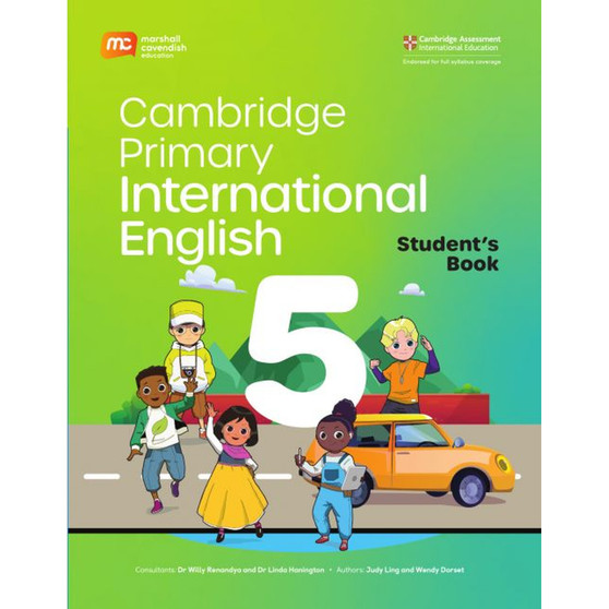 Marshall Cavendish Cambridge Primary International English Student's Book 5 - ISBN 9789815027570
