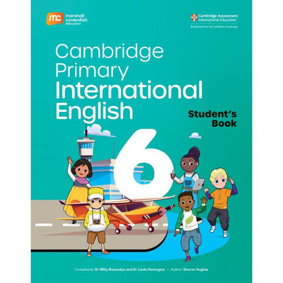Marshall Cavendish Education Cambridge Primary International English Learner Book 6 - ISBN 9789815027587