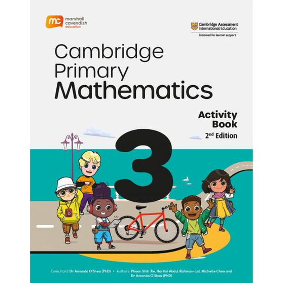 Marshall Cavendish Education Cambridge Primary Math Activity Book 3 - ISBN 9789814971171