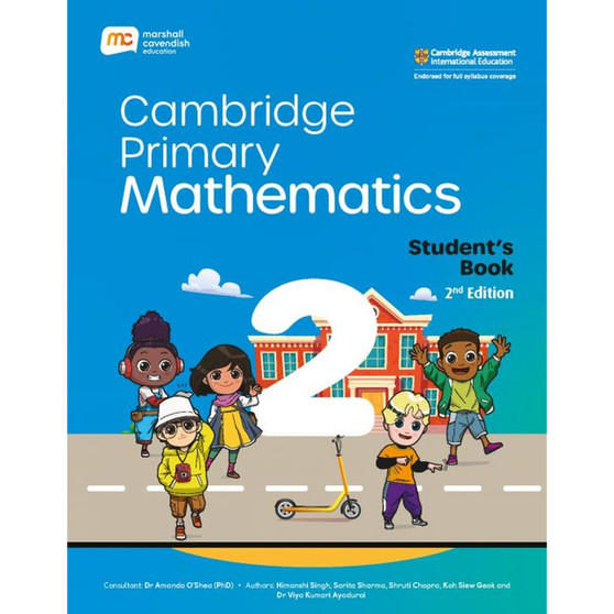 Marshall Cavendish Education Cambridge Primary Math Learner Book 2 - ISBN 9789814971102
