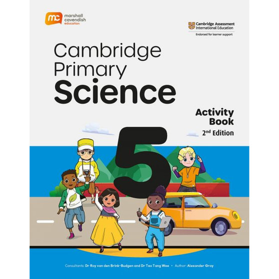 Marshall Cavendish Education Cambridge Primary Science Activity Book 5 - ISBN 9789814971829