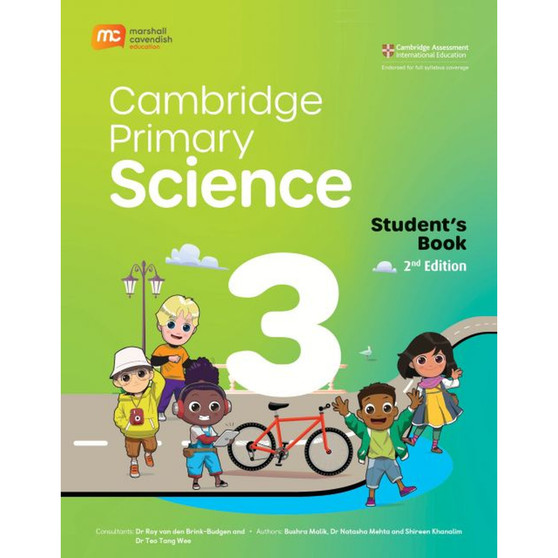 Marshall Cavendish Education Cambridge Primary Science Learner Book 3 - ISBN 9789814971751