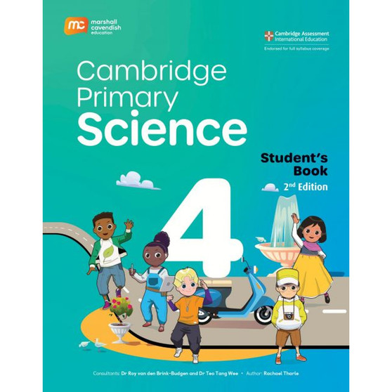 Marshall Cavendish Education Cambridge Primary Science Learner Book 4 - ISBN 9789814971782