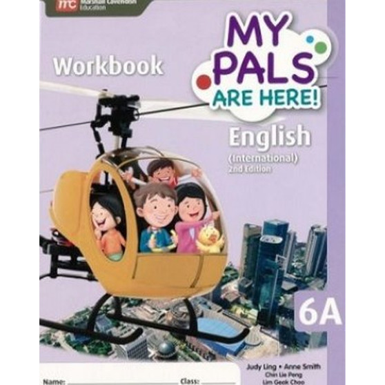 Marshall Cavendish My Pals Are Here! English International Workbook 6A (2nd edition) - ISBN 9789810199234