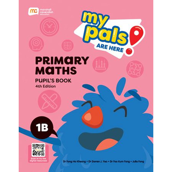 My Pals Are Here Maths Grade 2 Learner's Book B - ISBN 9789815005981