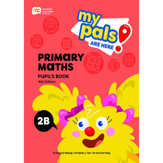My Pals Are Here Maths Grade 3 Learner's Book B - ISBN 9789814913287