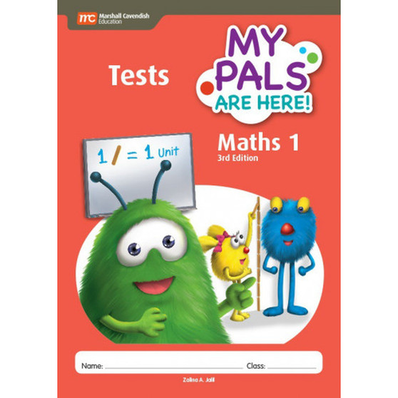 Marshall Cavendish My Pals Are Here! Primary Maths Tests 1 (3rd edition) - ISBN 9789810119324