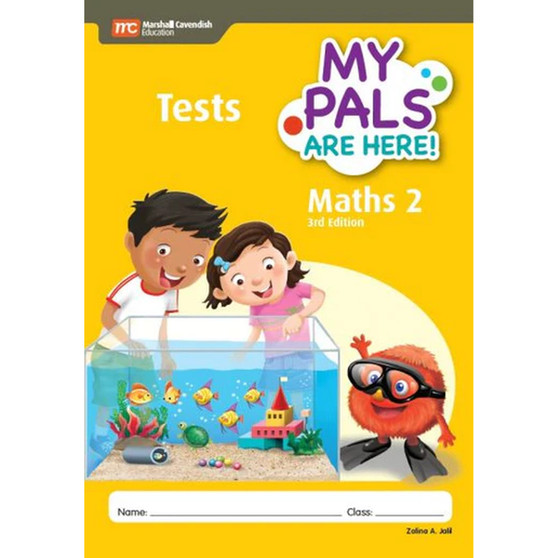 Marshall Cavendish My Pals Are Here! Primary Maths Tests 2 (3rd edition) - ISBN 9789810197155