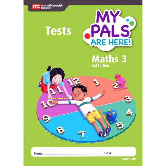Marshall Cavendish My Pals Are Here! Primary Maths Tests 3 (3rd edition) - ISBN 9789810198718