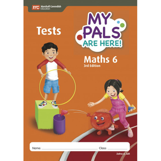 Marshall Cavendish My Pals Are Here! Primary Maths Tests 6 (3rd edition) - ISBN 9789813166448