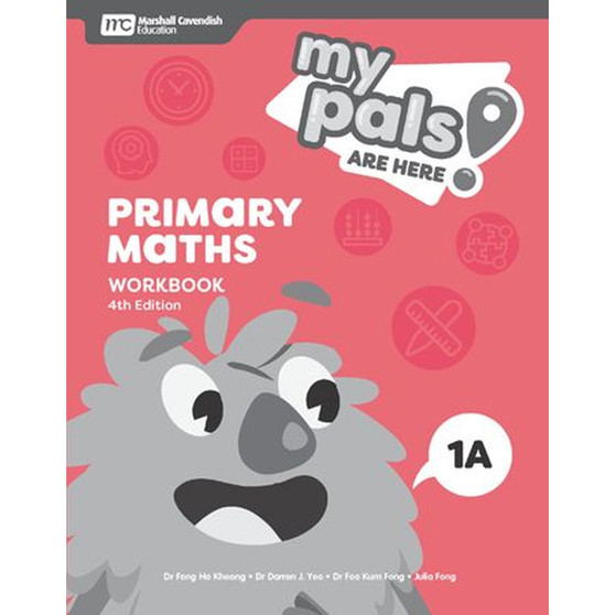 My Pals Are Here Maths Grade 2 Workbook - ISBN 9789815005998