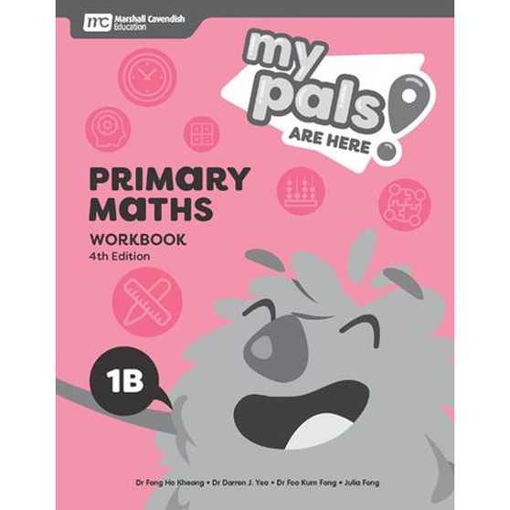 My Pals Are Here Maths Grade 1 Workbook B - ISBN 9789815014006