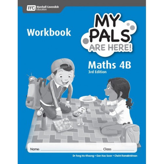 Marshall Cavendish My Pals Are Here! Primary Maths Workbook 4B (3rd edition) - ISBN 9789810199005