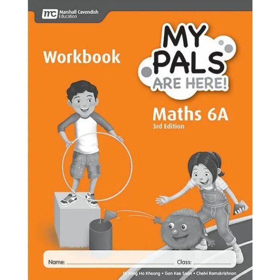 Marshall Cavendish My Pals Are Here! Primary Maths Workbook 6A (3rd edition) - ISBN 9789814684033