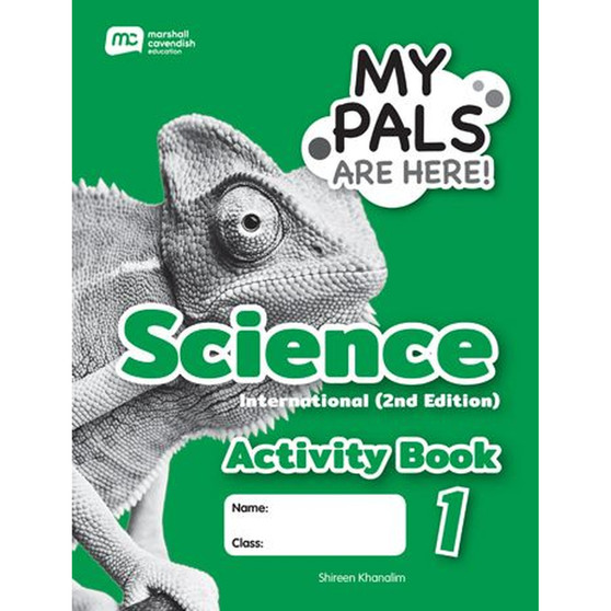 My Pals Are Here Science Grade 1 Workbook - ISBN 9789814861465