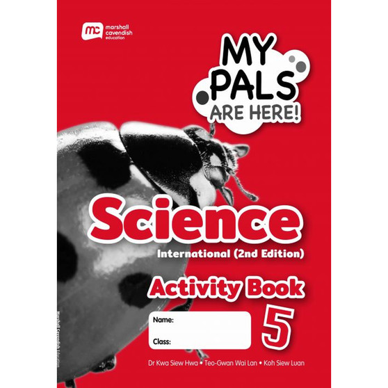My Pals Are Here Science Grade 5 Activity Book - ISBN 9789814861502