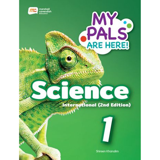 Marshall Cavendish My Pals Are Here! Science International Learner's Book 1 (2nd edition) - ISBN 9789814861410