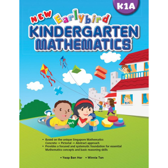 Marshall Cavendish New Earlybird Kindergarten Mathematics Book K1A - ISBN 9789810114060
