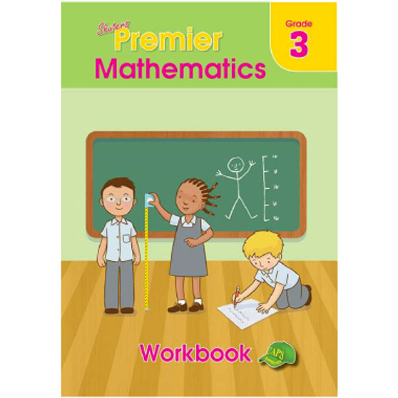 Shuters Premier Mathematics Grade 3 Workbook - ISBN 9780796057211