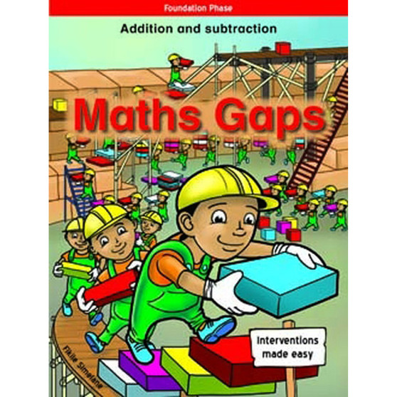 Maths Gaps Eng: Addition and Subtraction - ISBN 9781431054893