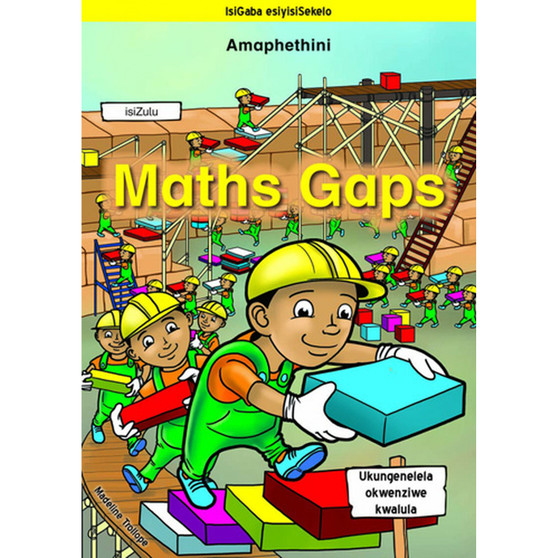 Maths Gaps isiZulu: Amaphethini - ISBN 9781431055173