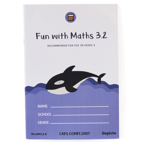 Fun with Maths 3.2 (Book 2 of 2) - ISBN 9781776082247