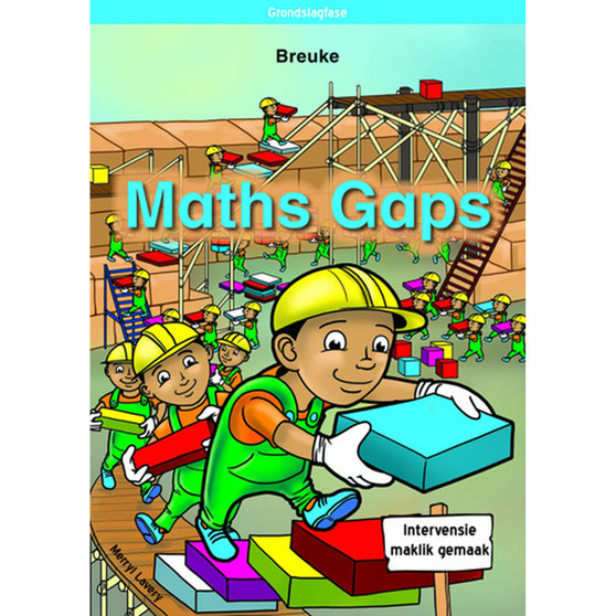 Maths Gaps Afrikaans: Breuke - ISBN 9781431054961