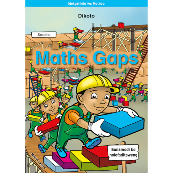Maths Gaps Sesotho: Dikoto - ISBN 9781431055012
