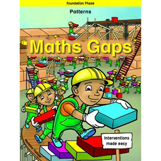Maths Gaps Eng: Patterns - ISBN 9781431054923