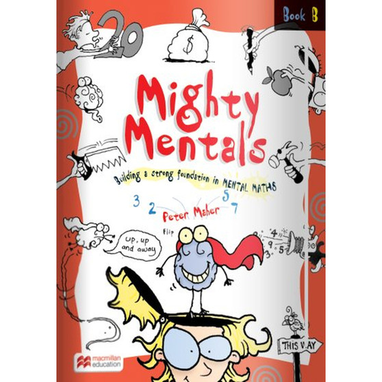 Mighty Mentals Grade 4 Workbook B - ISBN 9781779974891