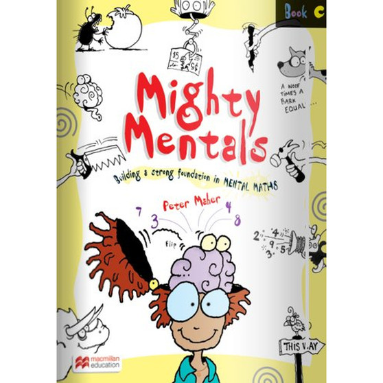 Mighty Mentals Grade 5 Workbook C - ISBN 9781779974914