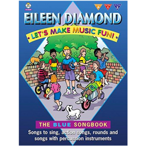 Let's Make Music Fun! Blue Book: Book & CD - ISBN 9781843287759 Let's Make Music Fun! Blue Book: Book & CD - ISBN 9781843287759