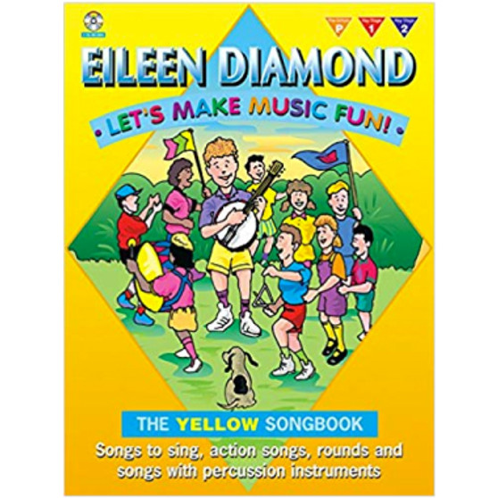 Let's Make Music Fun! Yellow Book: Book & CD - ISBN 9781843287766
