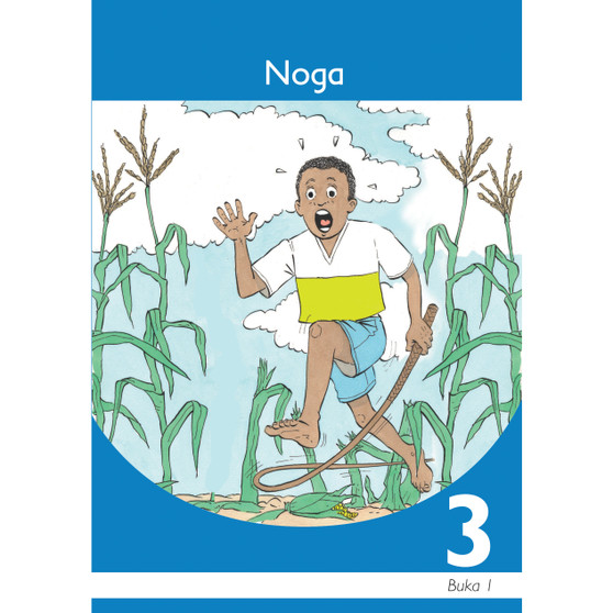 Noga Setswana Grade 3 Book 1 - ISBN 9781431000982