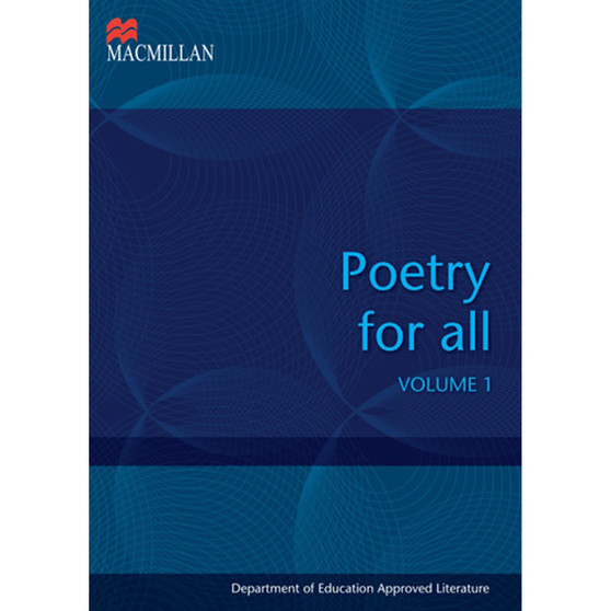Poetry for All Volume 1 - ISBN 9781770303195