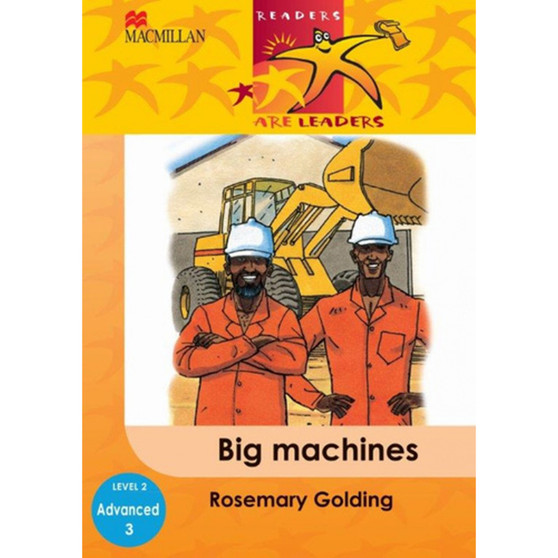Readers Are Leaders Grade 2 Advanced Big Machines - ISBN 9780797819429