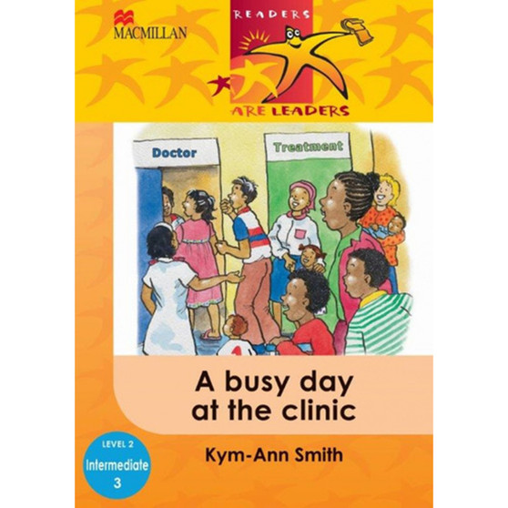 Readers Are Leaders Grade 2 Intermediate Busy Day At Clinic - ISBN 9780797819351