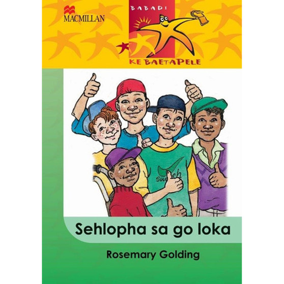 Babadi Ke Baetapele Kreiti 4 Sehlopha SA Go Loka - ISBN 9781431012169