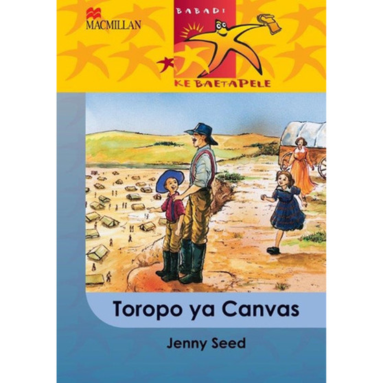 Babadi Ke Baetapele Kreiti 6 Toropo Ya Canvas - ISBN 9781431012404