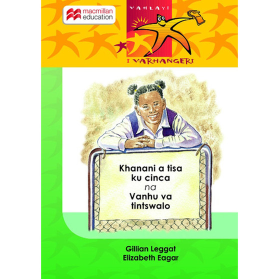 Khanani A Tisa Ku Cinca Na Vanhu Va Tintswalo - ISBN 9781431016686