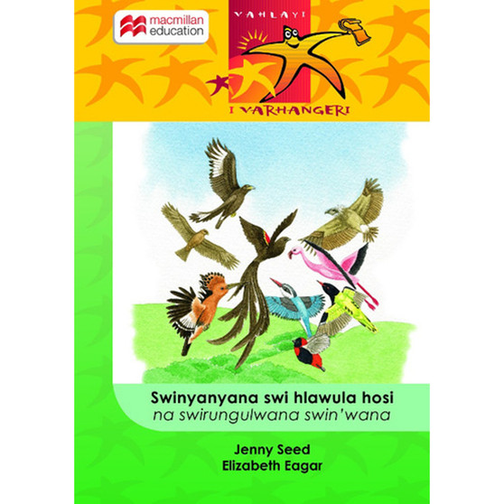 Swinyanyana Swi Hlawula Hosi Na Swirungulwana SwinWana - ISBN 9781431016624