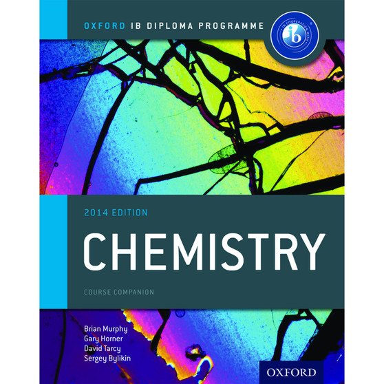 Oxford IB Diploma Chemistry Coursebook - ISBN 9780198392125