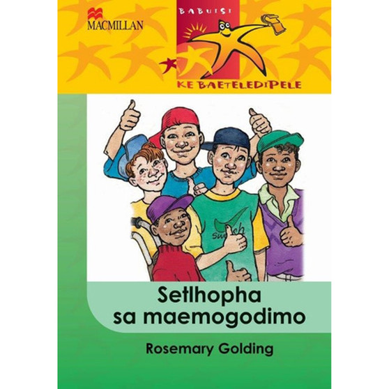 Babuisi Ke Baeteledipele Kereiti 4 Setlhopha SA Maemogodimo - ISBN 9781431011797