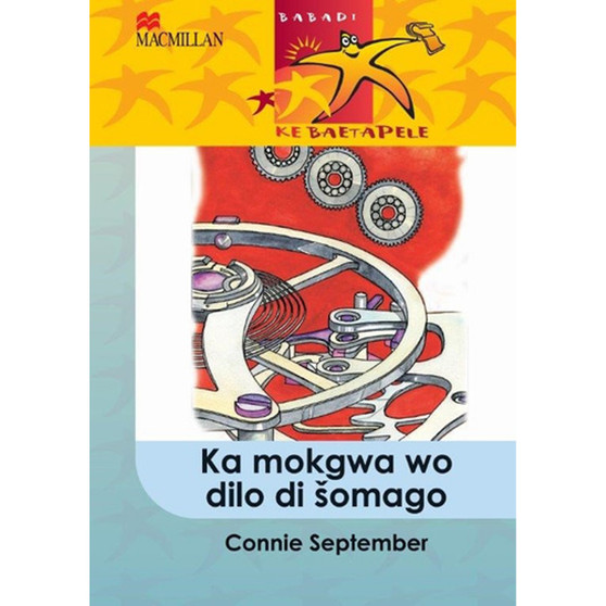Babadi Ke Baetapele Kreiti 5 Ka Mokgwa Wo Dilo Di omago - ISBN 9781431012282